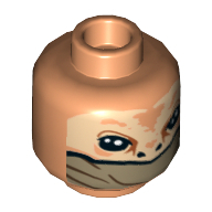 Lego hlava, tělová (6125443)